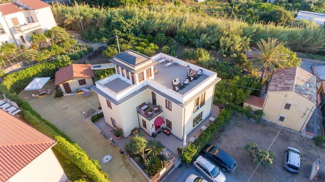 Villa Margherita 체팔루 외부 사진